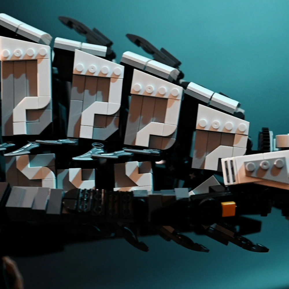 LEGO ThunderJaw Set – Horizon LEGO Set ThunderJaw