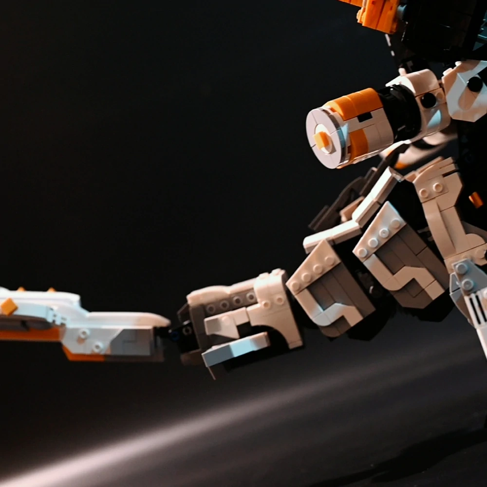 [Deal] MOC 15474 Horizon 5 Zero Dawn ThunderJaw Europe Warehouse Express