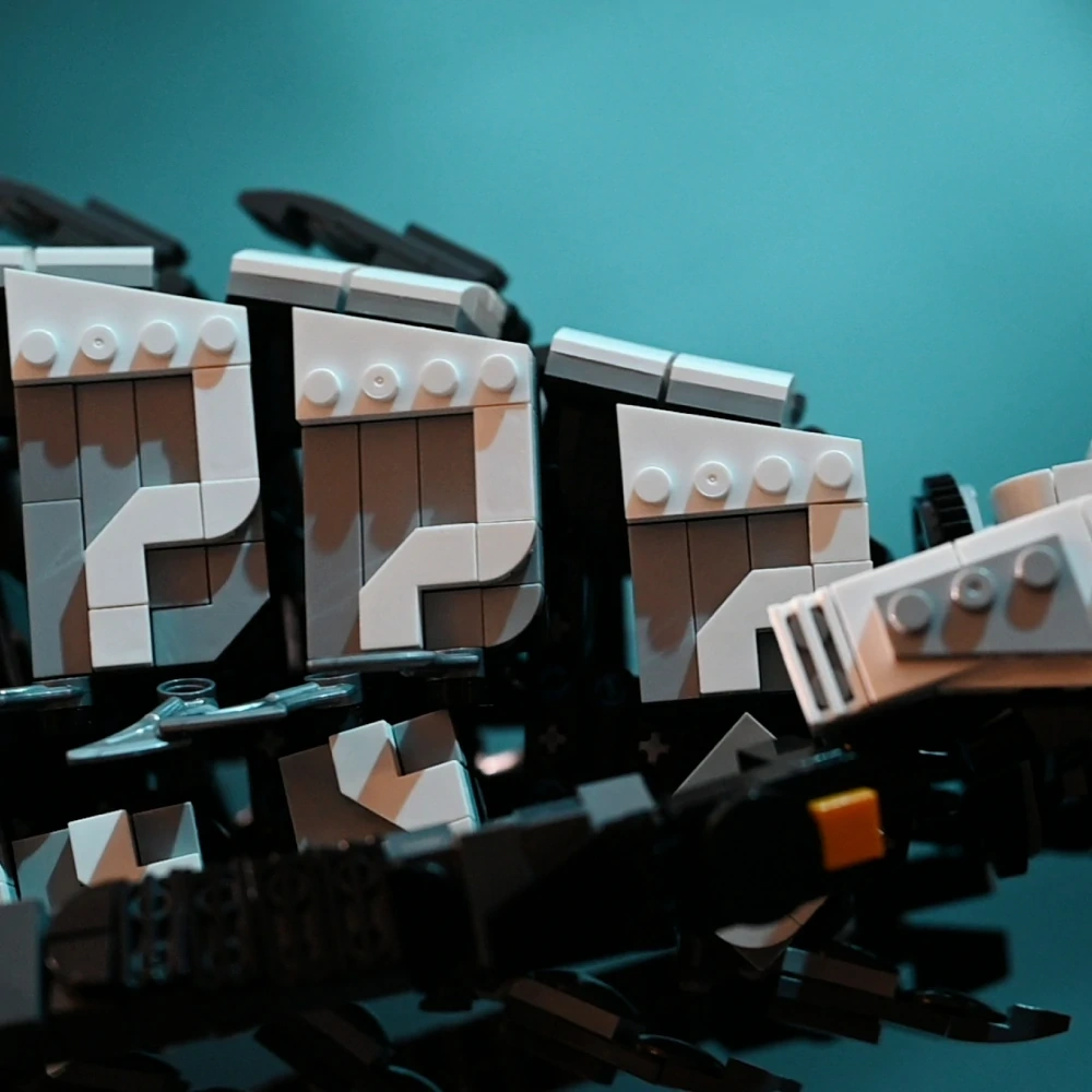 [Deal] MOC 15474 Horizon 5 Zero Dawn ThunderJaw Europe Warehouse Express