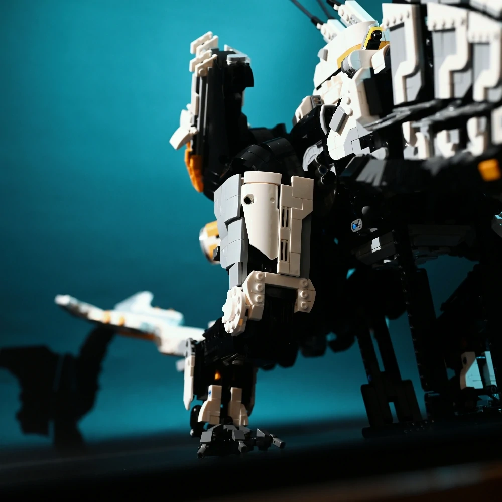 [Deal] MOC 15474 Horizon 5 Zero Dawn ThunderJaw Europe Warehouse Express