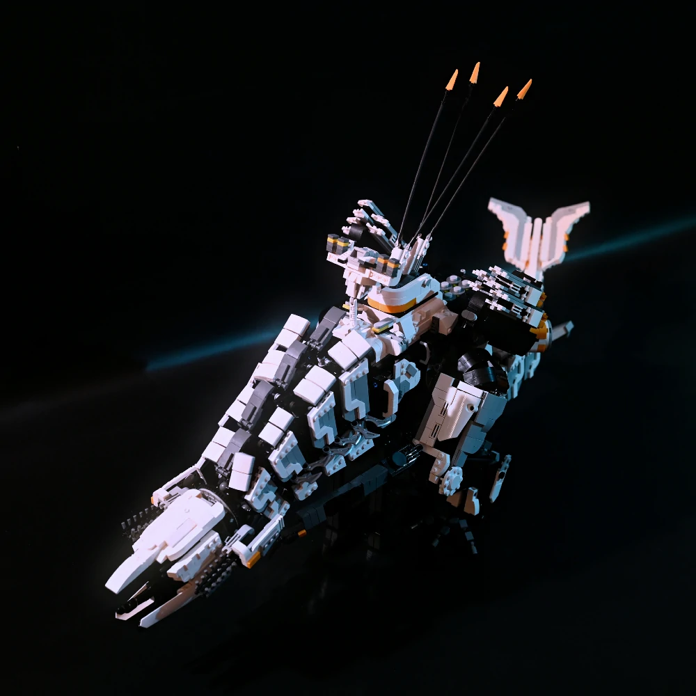 LEGO ThunderJaw Set – Horizon LEGO Set ThunderJaw