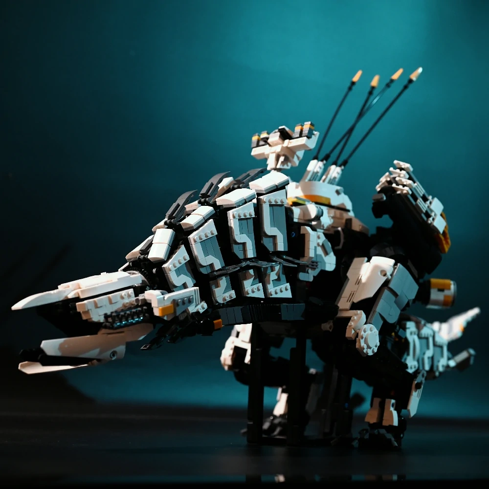 [Deal] MOC 15474 Horizon 5 Zero Dawn ThunderJaw Europe Warehouse Express