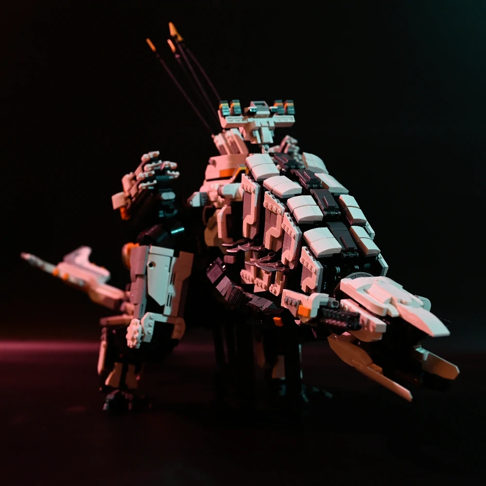 [Deal] MOC 15474 Horizon 5 Zero Dawn ThunderJaw Europe Warehouse Express