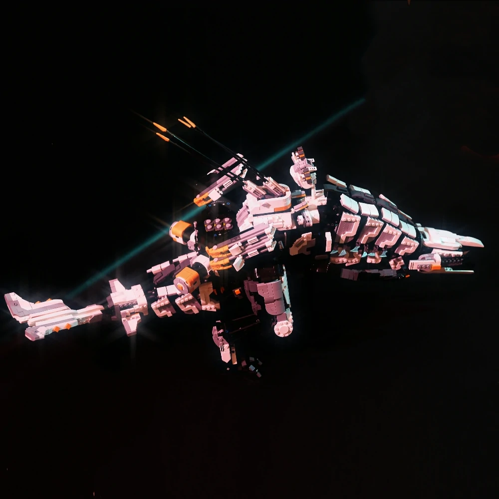 [Deal] MOC 15474 Horizon 5 Zero Dawn ThunderJaw Europe Warehouse Express