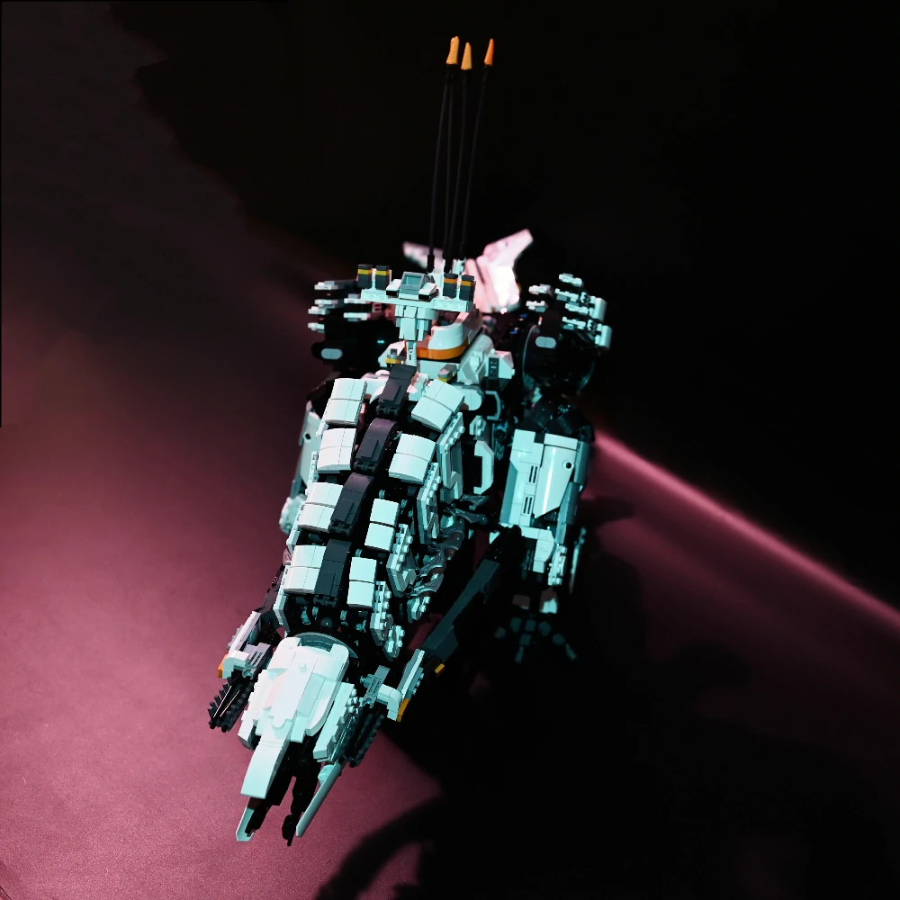 LEGO ThunderJaw Set – Horizon LEGO Set ThunderJaw