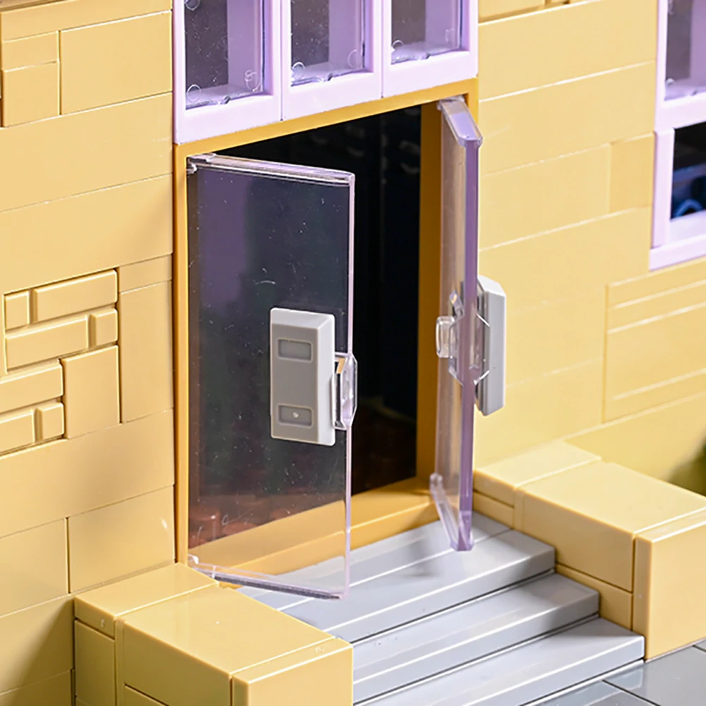 Custom The Simpsons Springfield Elementary School Modular