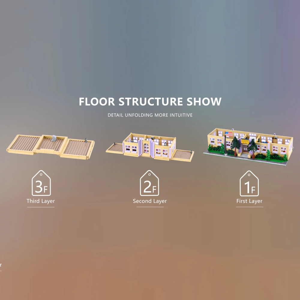Custom The Simpsons Springfield Elementary School Modular Europe Warehouse Express