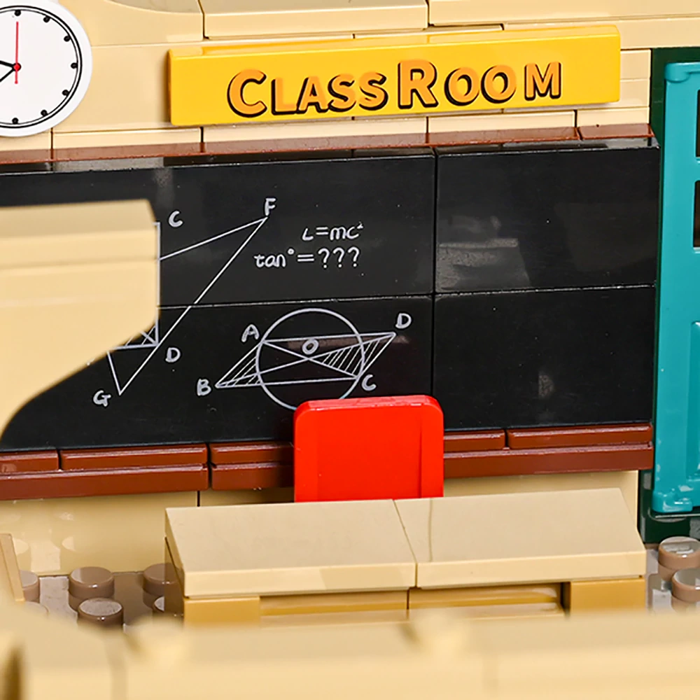 Custom The Simpsons Springfield Elementary School Modular Europe Warehouse Express
