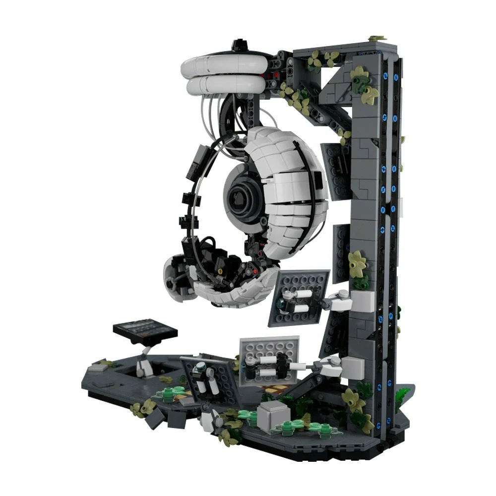 GoBricks MOC 212559 GLaDOS Portal 2