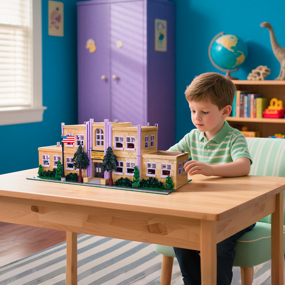 The Simpsons Springfield Elementary School Set