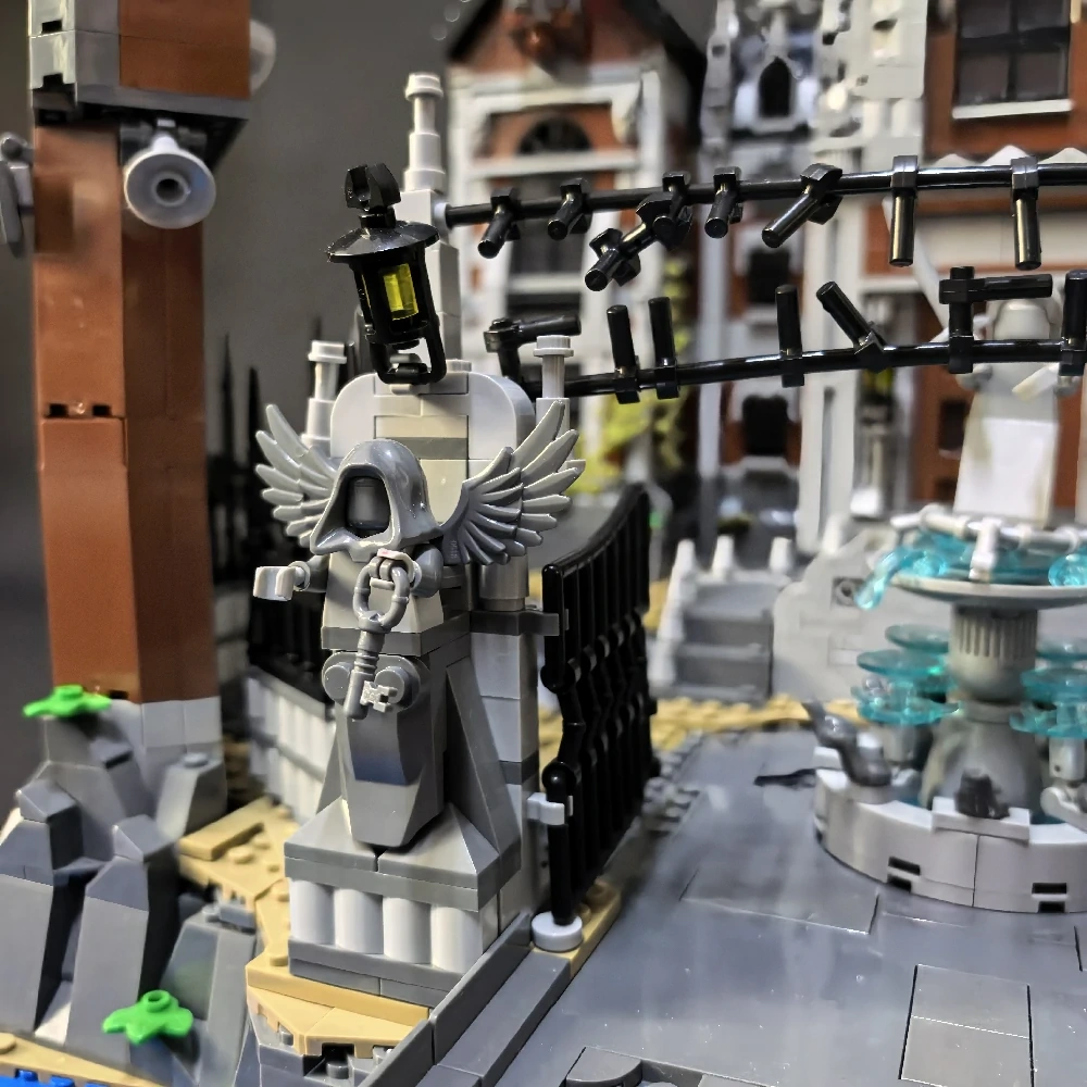 MOC 158329 Modular Arkham Asylum