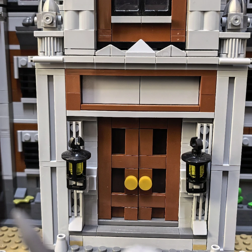 MOC 158329 Modular Arkham Asylum