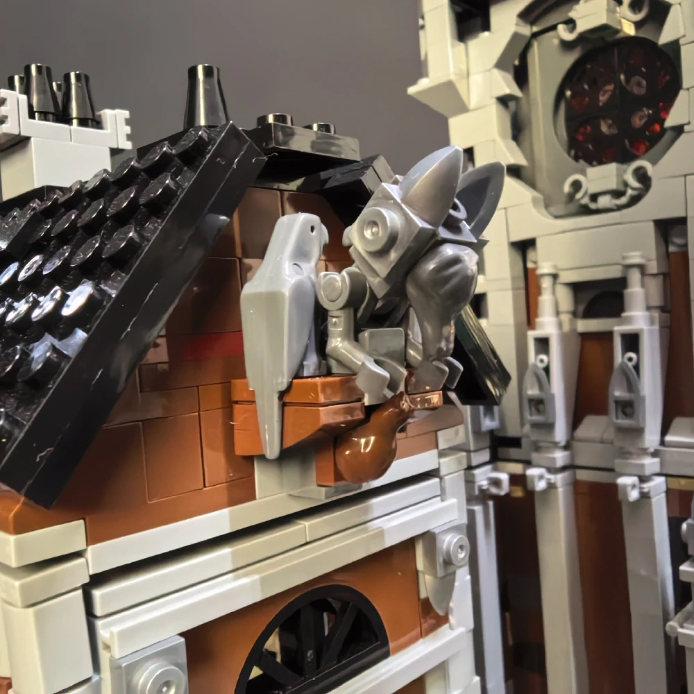 MOC 158329 Modular Arkham Asylum