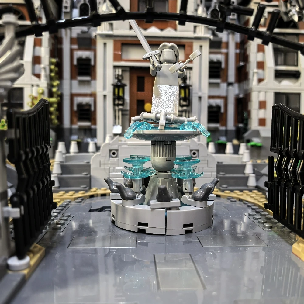 MOC 158329 Modular Arkham Asylum