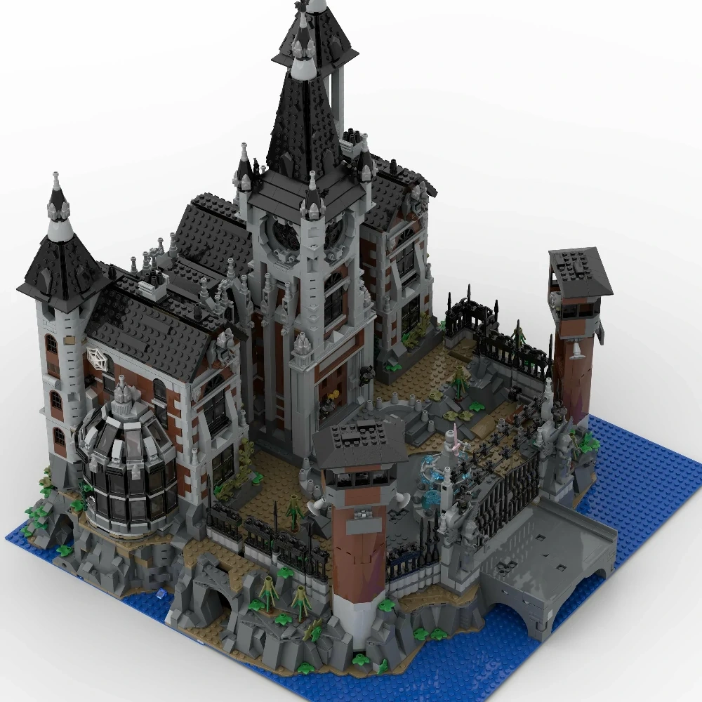 MOC 158329 Modular Arkham Asylum