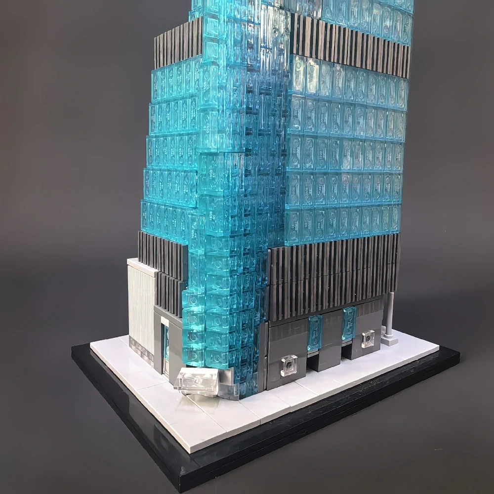 MOC 183374 30 Hudson Yards Building Block Set