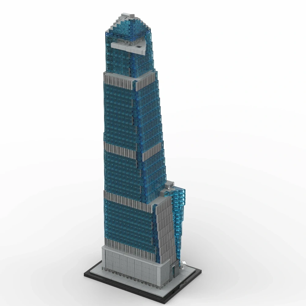 MOC 183374 30 Hudson Yards Building Block Set