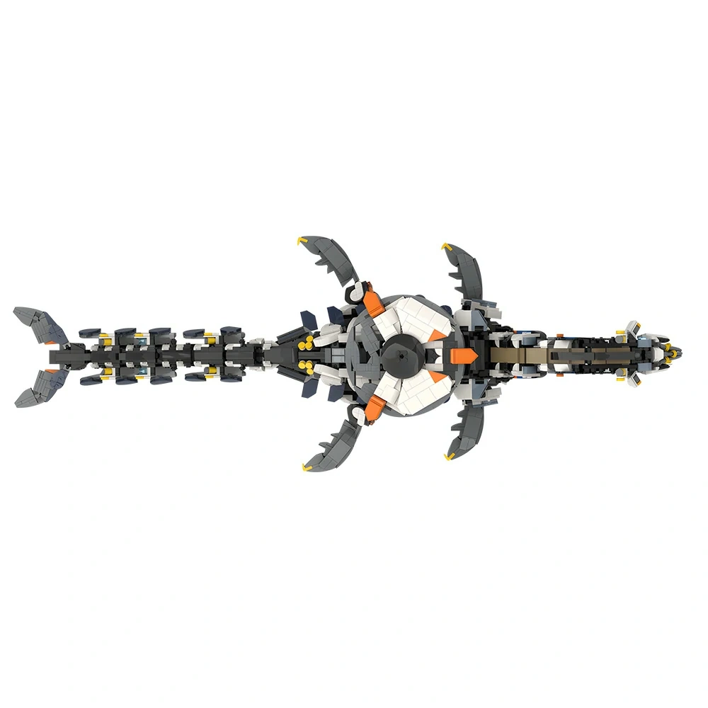 GoBricks MOC 182853 Tide Ripper From Horizon Forbidden West MOC