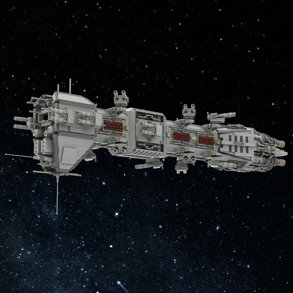 GoBricks MOC 211971 NOVA Class Dreadnought From Babylon 5