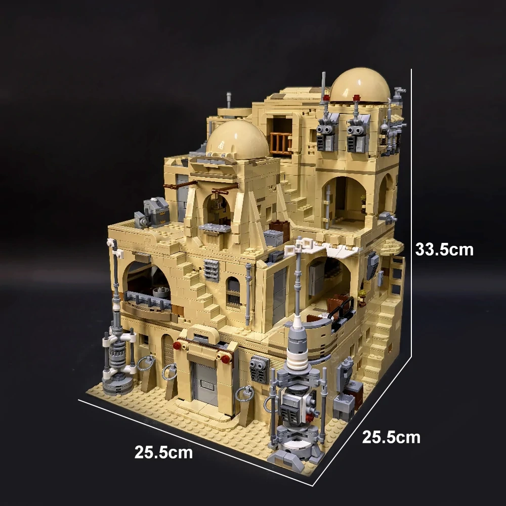 MOC 183202 Modular Mos Eisley Cantina