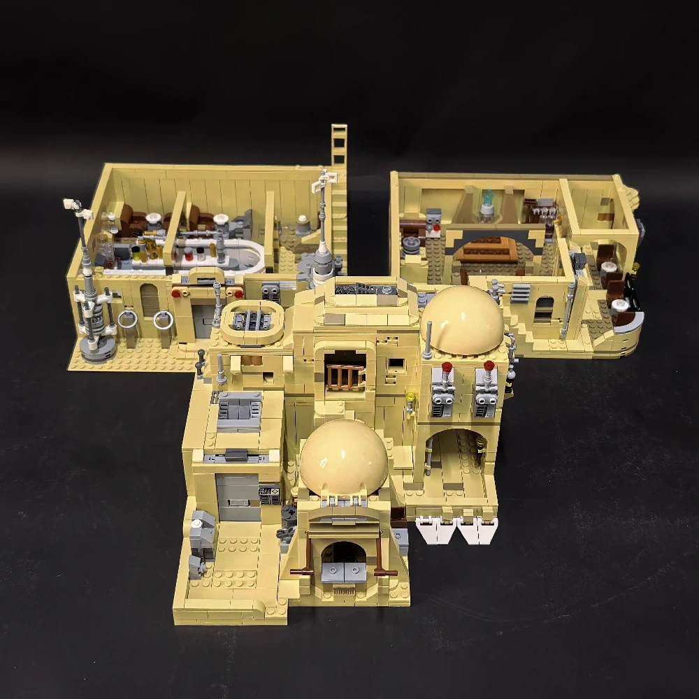 MOC 183202 Modular Mos Eisley Cantina