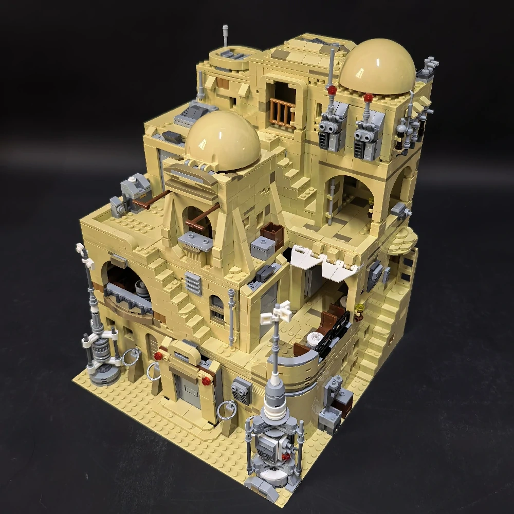 MOC 183202 Modular Mos Eisley Cantina