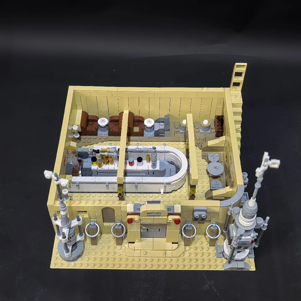 MOC 183202 Mos Eisley Cantina LEGO