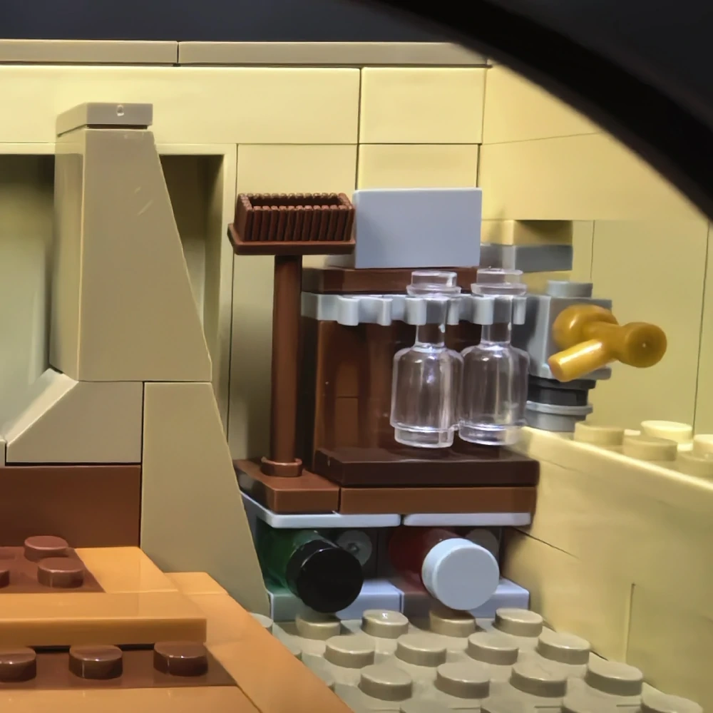 MOC 183202 Mos Eisley Cantina LEGO
