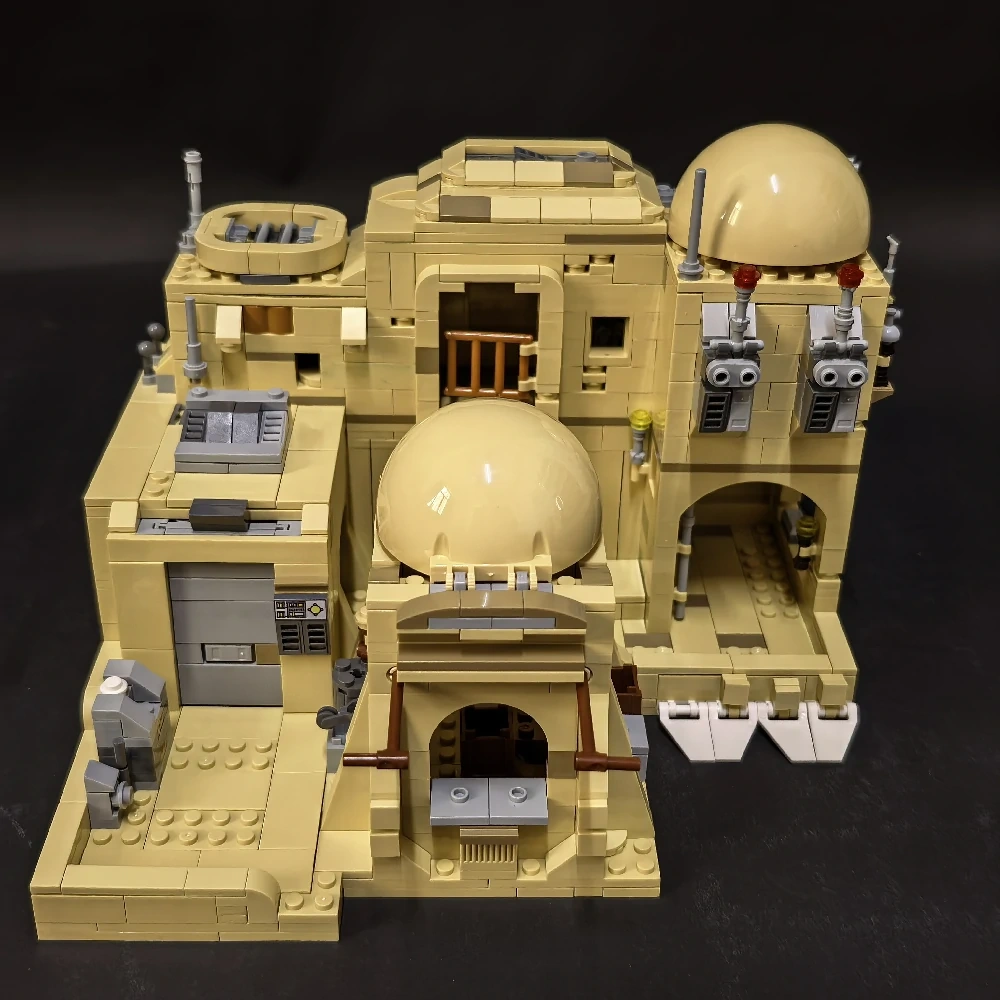 WTW様 MOC 183202 Mos Eisley Cantina LEGO