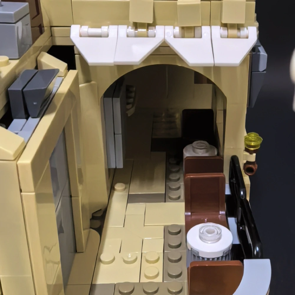 MOC 183202 Modular Mos Eisley Cantina