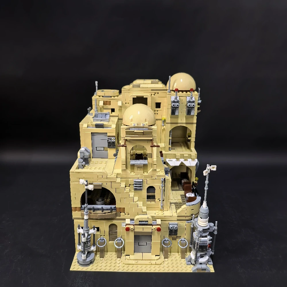 WTW様 MOC 183202 Mos Eisley Cantina LEGO