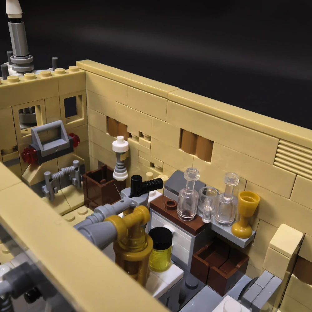 MOC 183202 Mos Eisley Cantina LEGO
