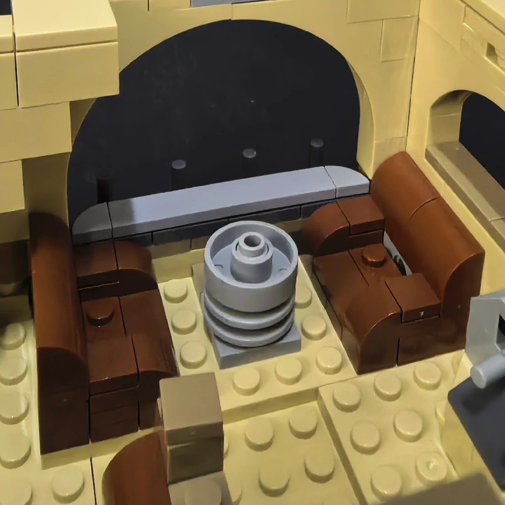 MOC 183202 Modular Mos Eisley Cantina