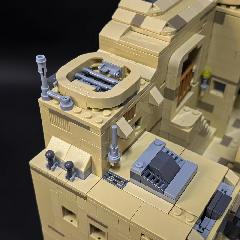 MOC 183202 Modular Mos Eisley Cantina