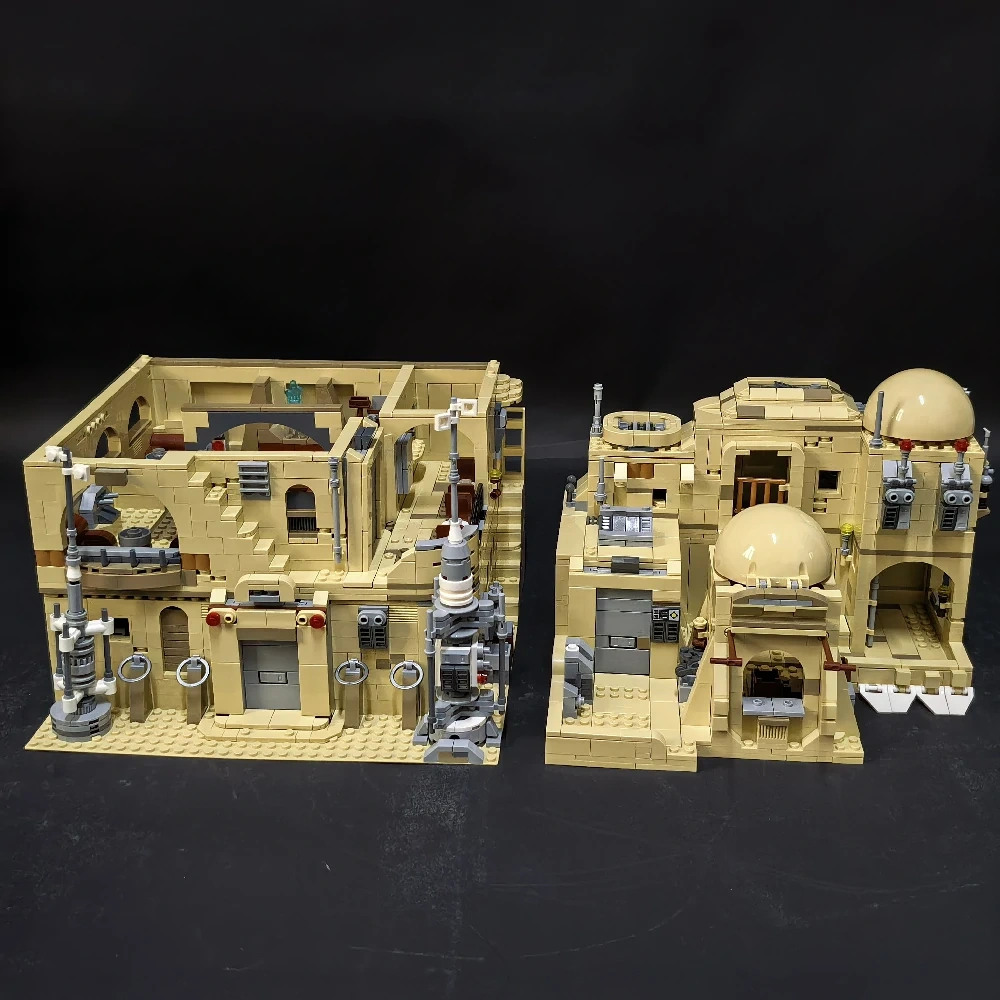 WTW様 MOC 183202 Mos Eisley Cantina LEGO
