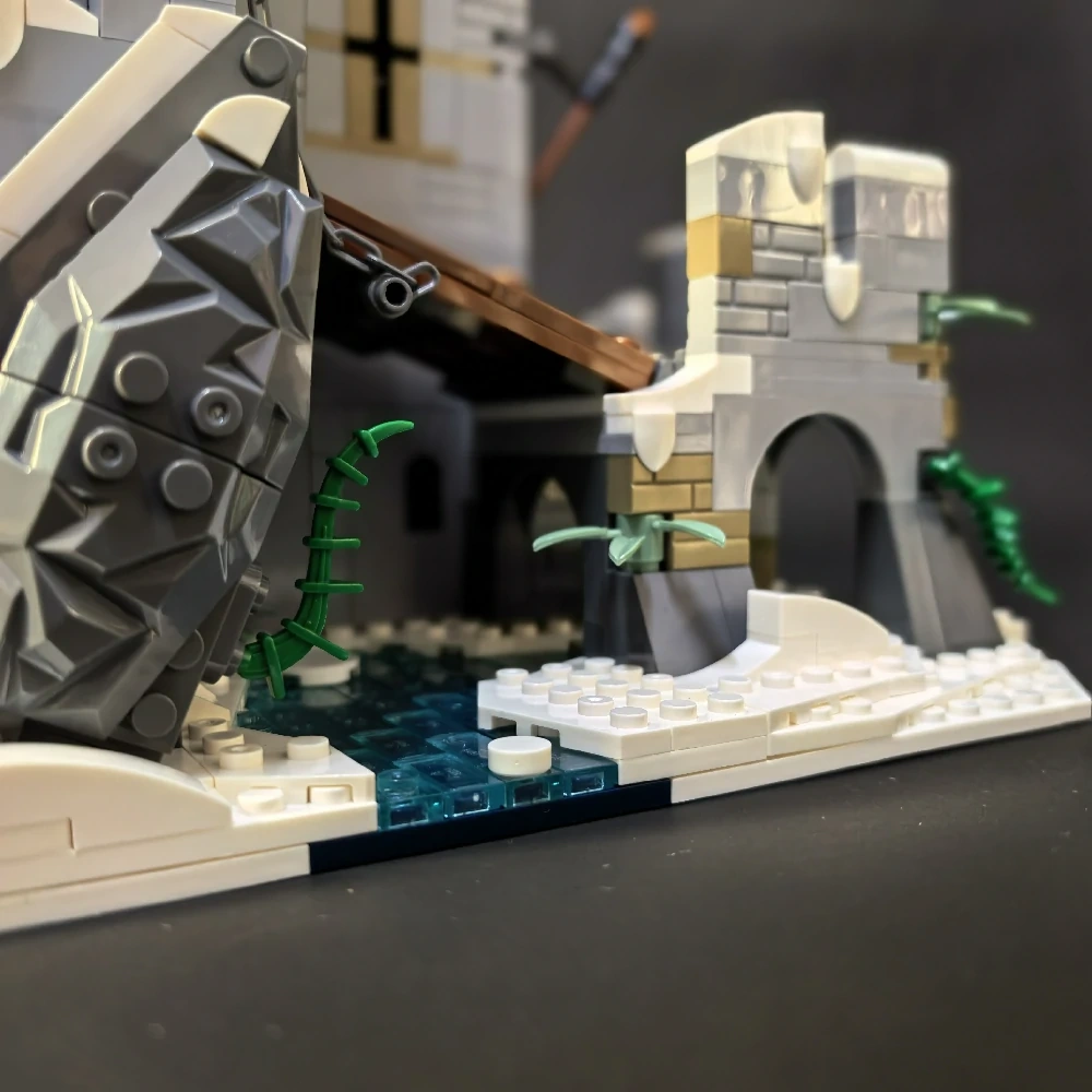 MOC 910029 Mountain Fortress