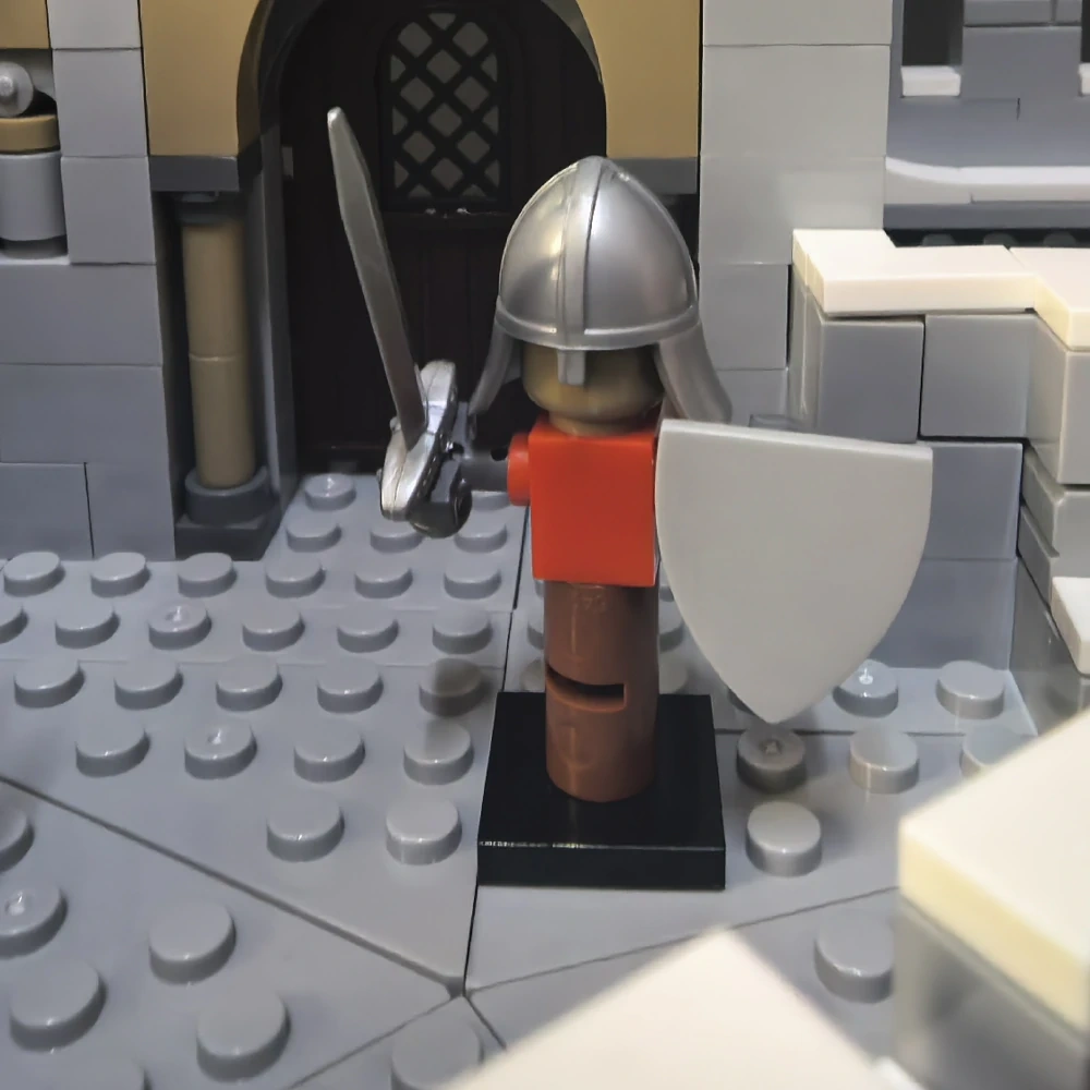 MOC 910029 Mountain Fortress