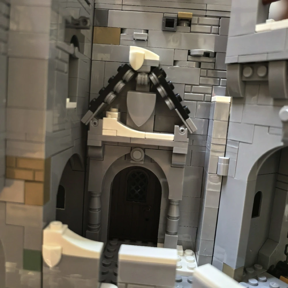 MOC 910029 Mountain Fortress