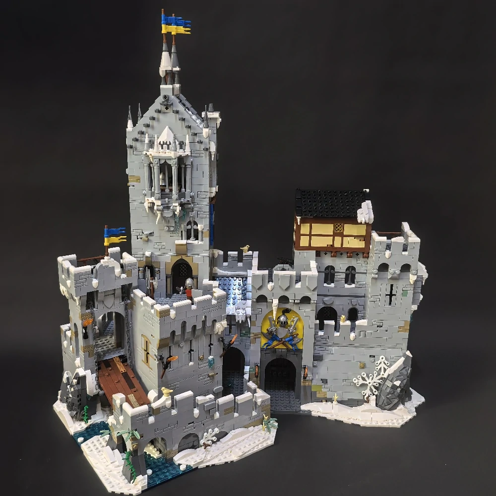 MOC 910029 Mountain Fortress