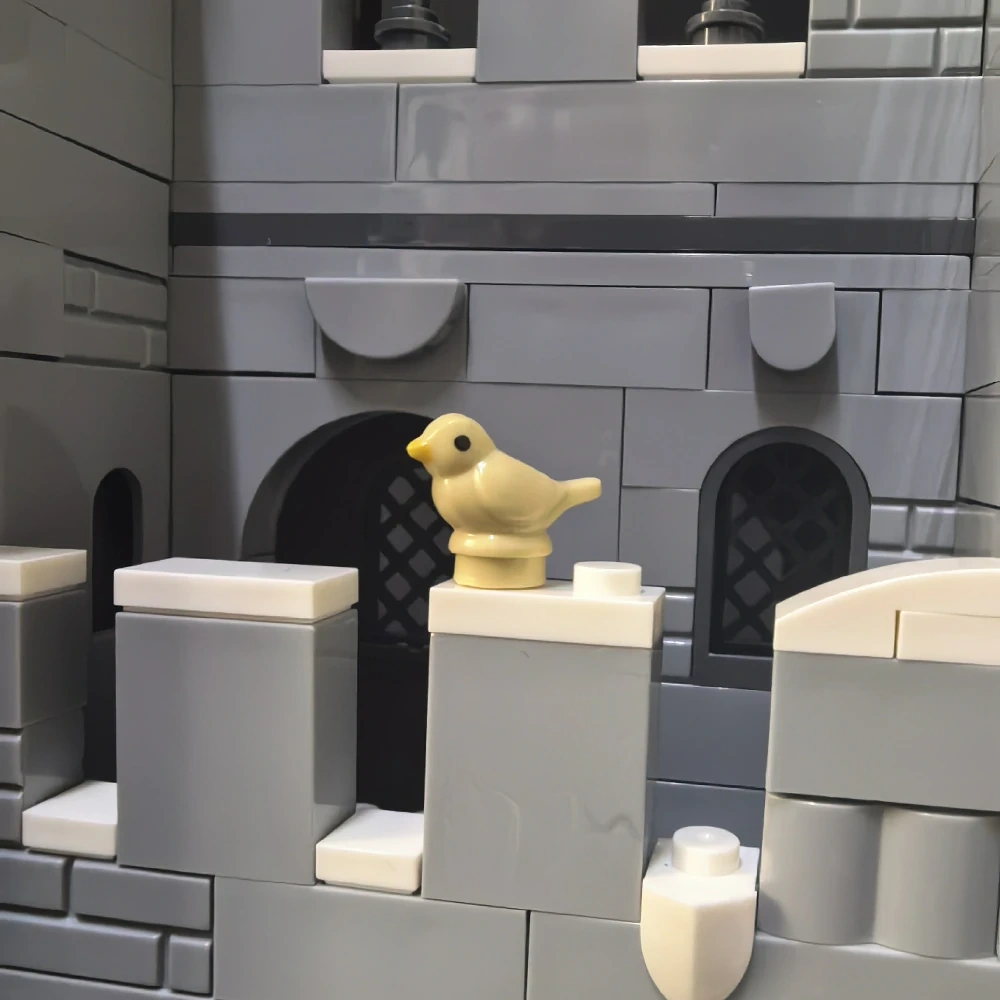 MOC 910029 Mountain Fortress