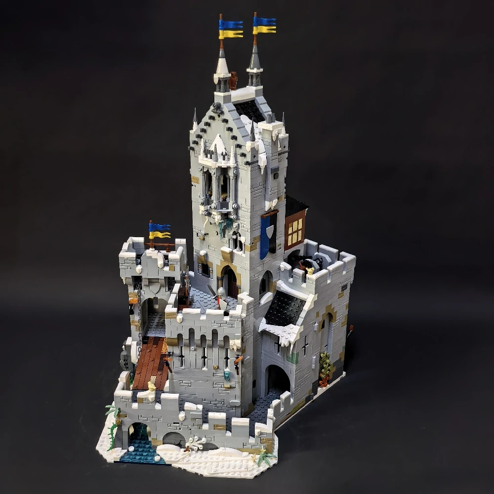 MOC 910029 Mountain Fortress