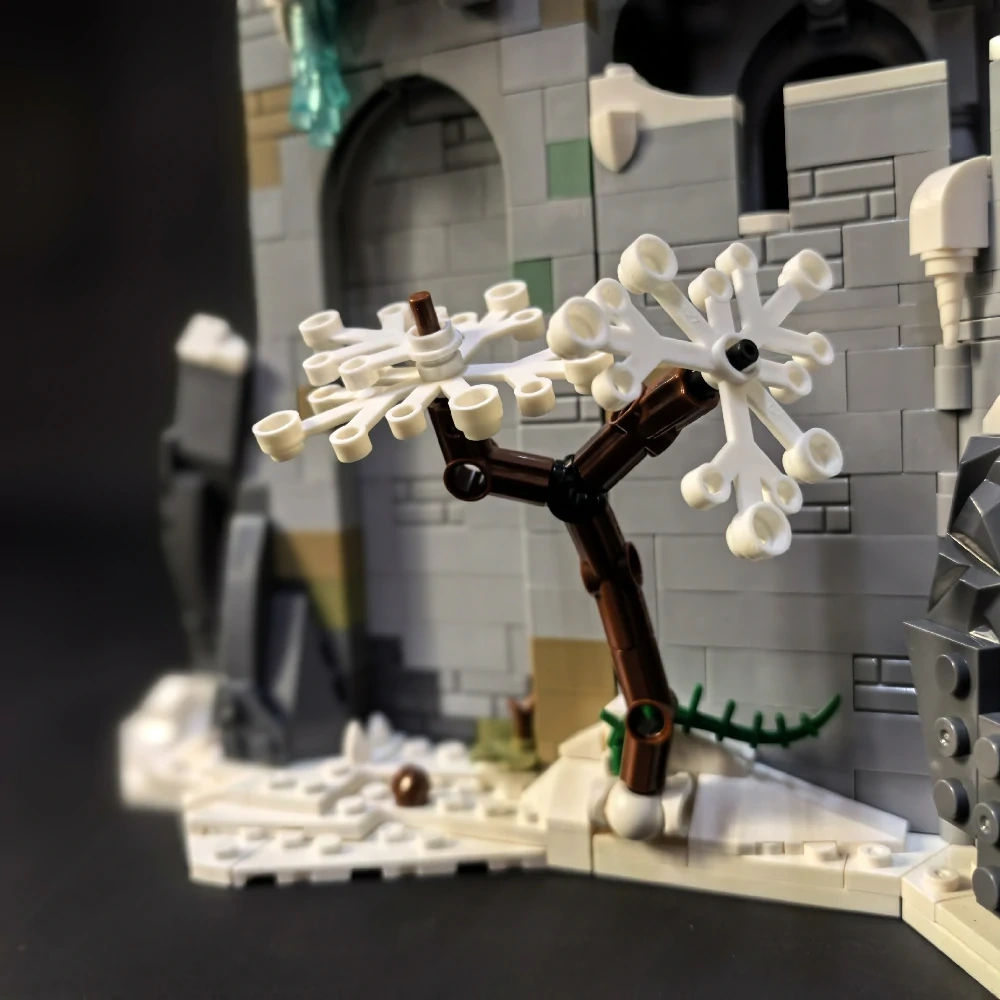 MOC 910029 Mountain Fortress