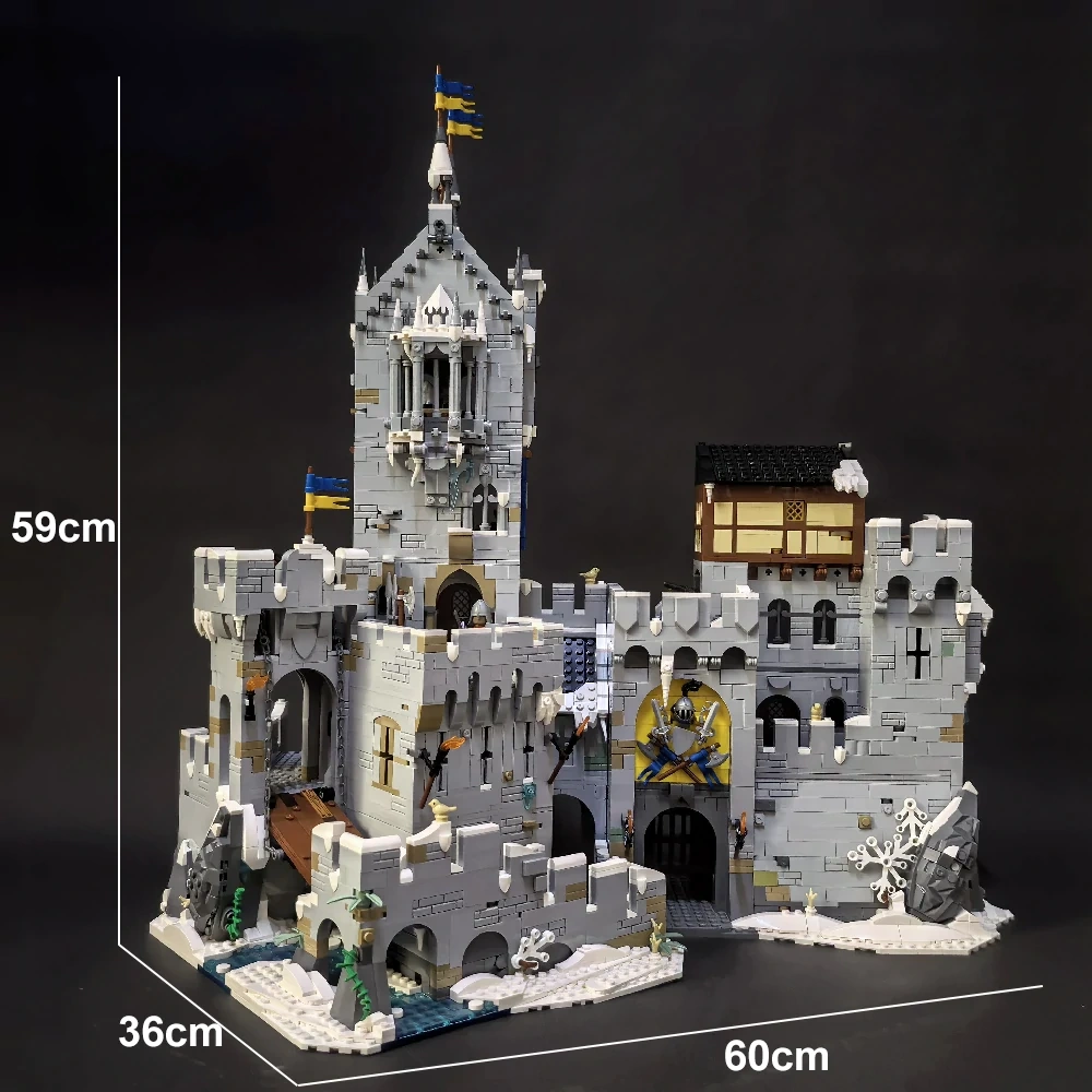 MOC 910029 Mountain Fortress