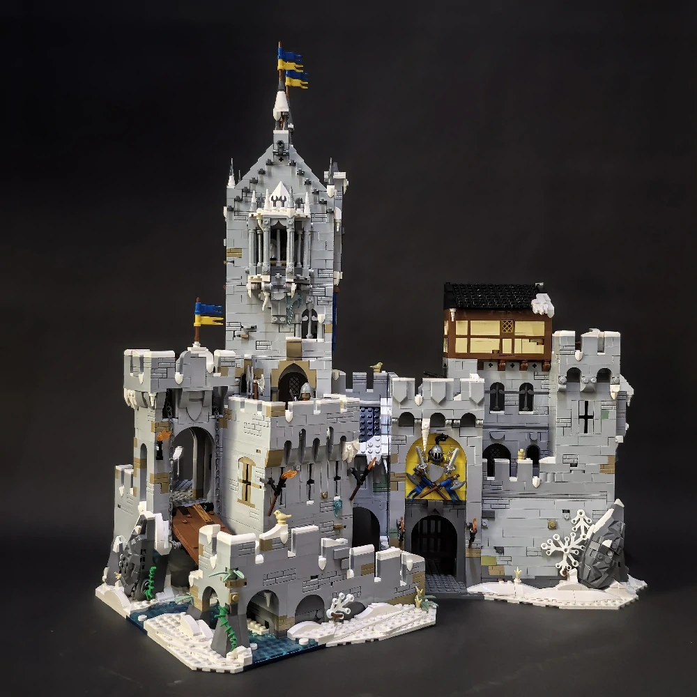 MOC 910029 Mountain Fortress