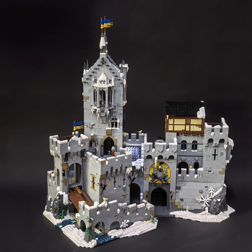 MOC 910029 Mountain Fortress