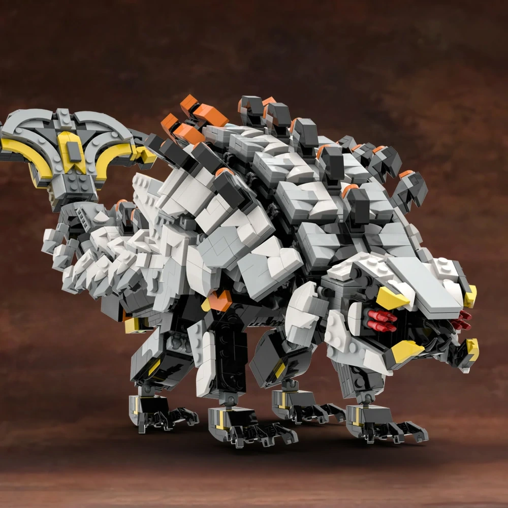 GoBricks MOC A1854 Horizon Zero Dawn Hobmon