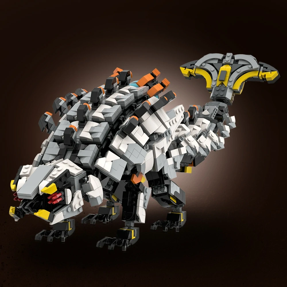 GoBricks MOC A1854 Horizon Zero Dawn Hobmon