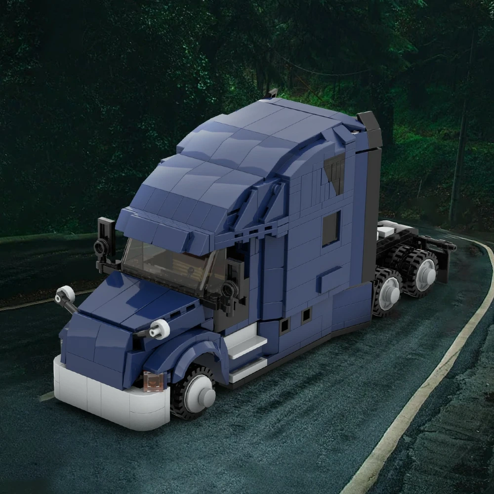 GoBricks MOC 203076 Freightliner Cascadia