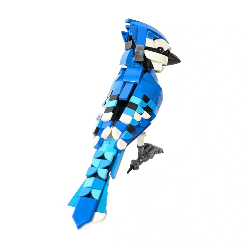 GoBricks MOC 213837 Bluejay