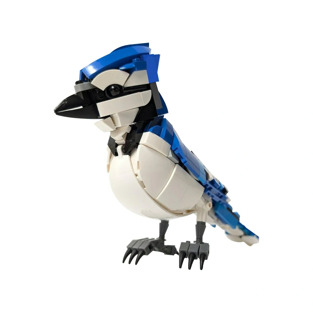 GoBricks MOC 213837 Bluejay